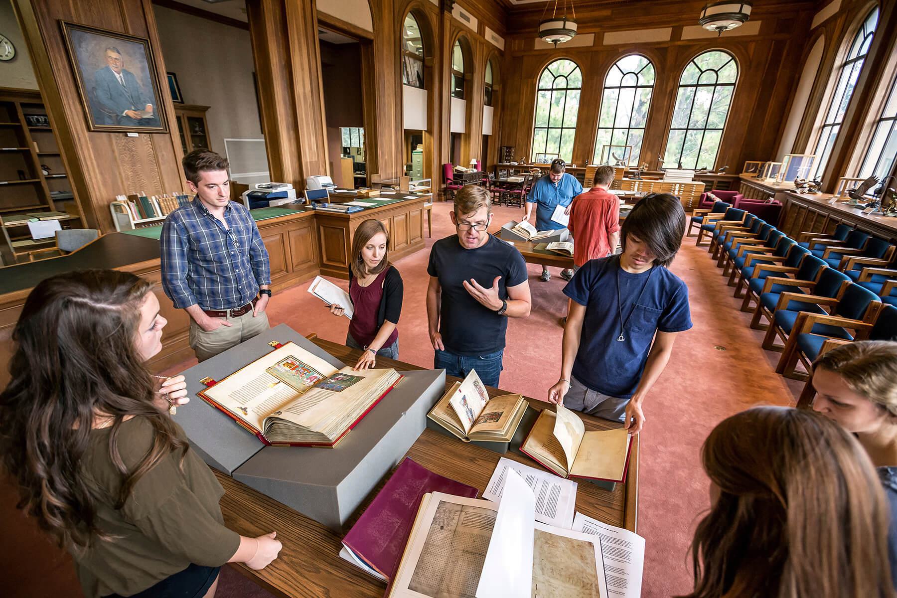 Hill memorial special collections