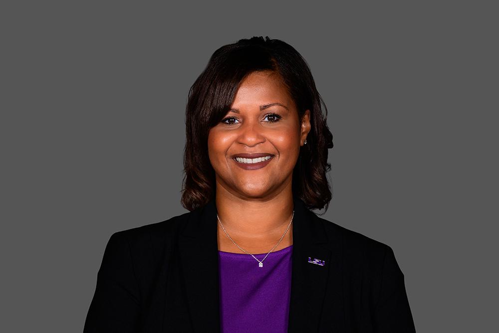 Headshot of LSU CFO, Brandi Bush Roberts