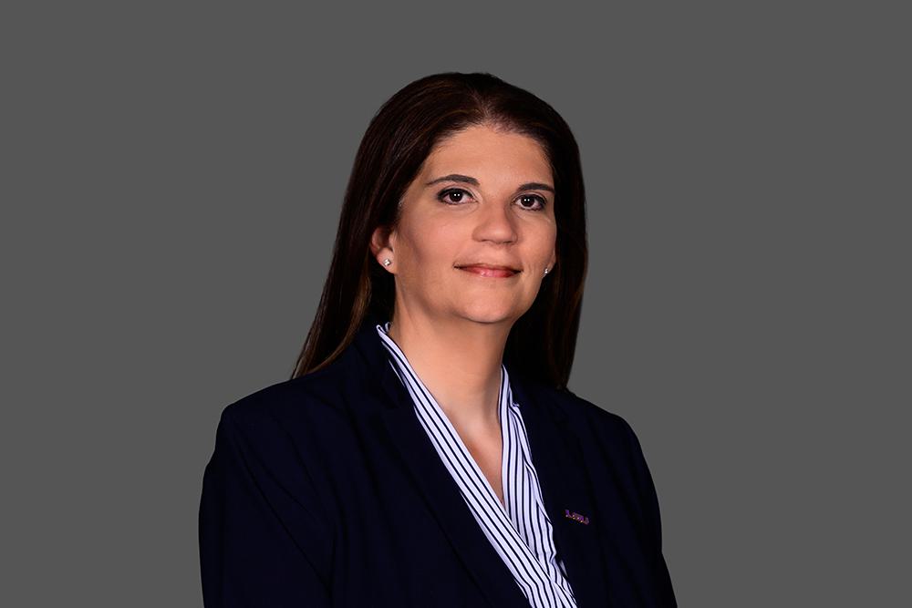 Headshot of LSU Chief Procurement Officer, Michele Montero