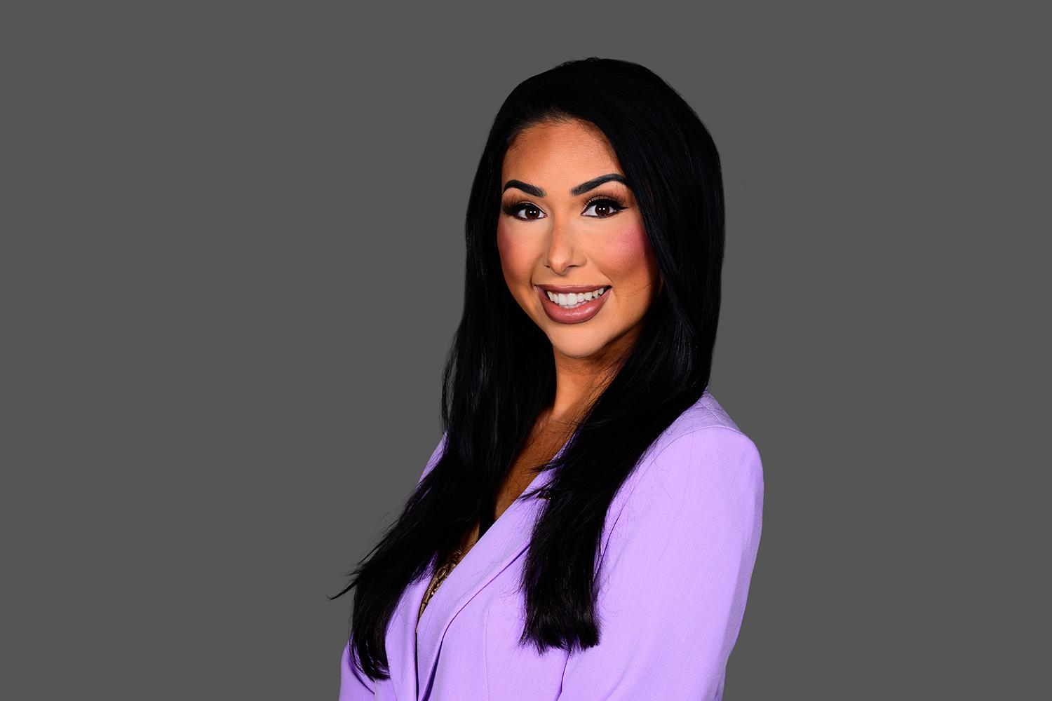 Headshot of LSU Director of Public Relations, Abbi Rocha Laymoun