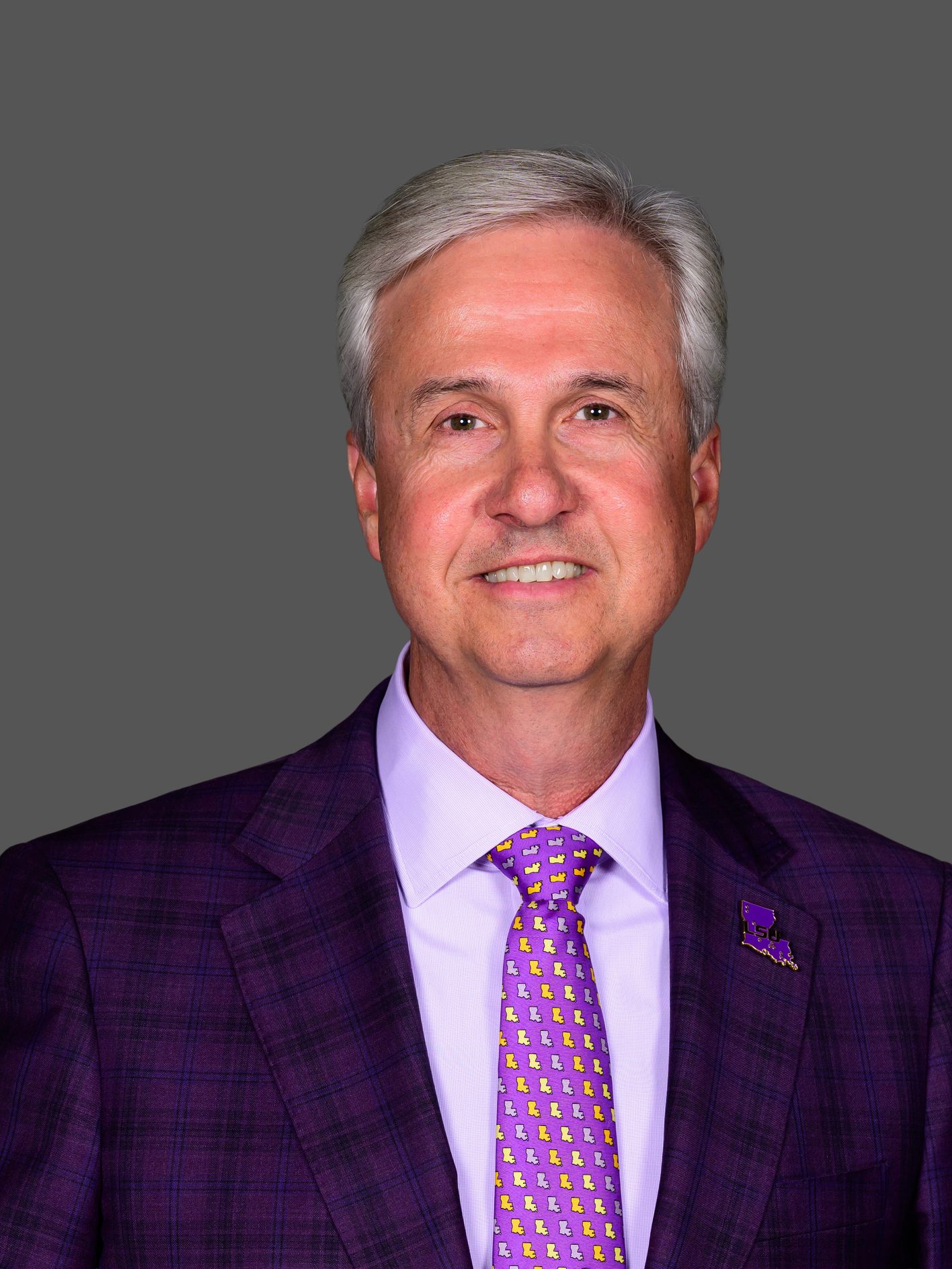 Headshot of LSU President, Dr. Wade Rousse.